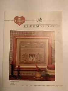 The Friendship Sampler Cross Stitch Pattern Book The Need'l Love Company L14-FS 