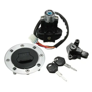 For Suzuki GSF600 GSF1200 Ignition Switch Fuel Gas Cap Cover Lock Set - Picture 1 of 4