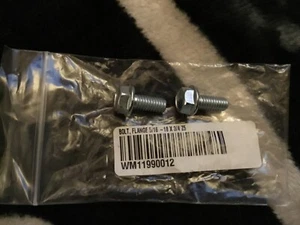 2PK Genuine OEM Wright Bolt Flange 5/16-18 X 3/4 Z5 11990012 - Picture 1 of 2