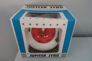 1968 TOMY Jupiter Jyro FLYING SAUCER Deluxe Set Original Box NEW! Made in Japan - Picture 1 of 8