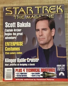 Star Trek The Magazine  January 2002 Scott Bakula - Picture 1 of 2