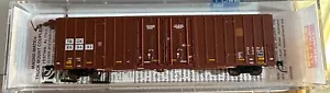 Spur N MTL60' Rib Side Dbl Plug Door High-Cube Boxcar (ex-AOK) TBOX #889482 - Bild 1 von 3