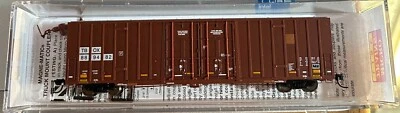 N Scale MTL60' Rib Side Dbl Plug Door High-Cube Boxcar (ex-AOK) TBOX #889482 - Image 1 of 3