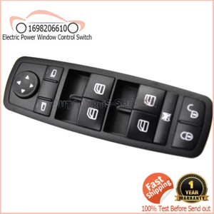 1698206610 New Power Window Master Control Switch for Mercedes-Benz W245 W169 - Picture 1 of 4