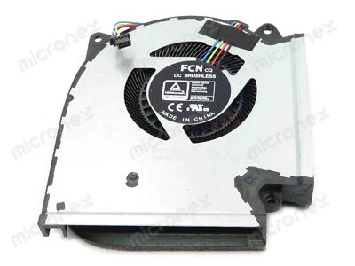 FOR Asus 13NR0540P02011 Cooling Fan GPU 12V 1A 4PIN - Image 1 of 2