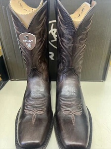 Ariat Sport Herdsman Western - Boot Mens Western - 10050990 Size 10D Medium - Picture 1 of 7