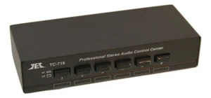 TEC TC-716 Line Level Audio Selector / Expander (BLACK); Allows Mixing Inputs - Picture 1 of 10