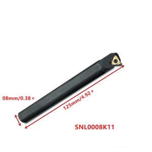 1P SNL0008K11 CNC lathe ExternalThreading Turning Toolholde For 11IR Insert - Foto 1 di 5