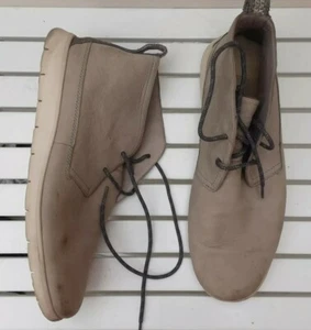 Botas forradas UGG gris natural chukka con cordones para hombre talla 11 - Imagen 1 de 9