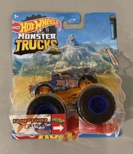Hot Wheels 2019 Monster Trucks Riesenräder Raptor F150 - Bild 1 von 2