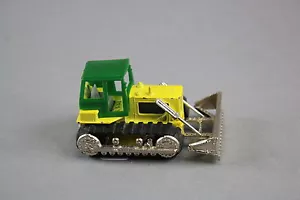 V551 Majorette 1/70 ref 255 Hanomag bulldozer TP pas de boite production 1970 - Picture 1 of 5