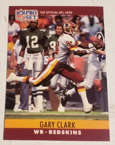 1990 NFL Pro Set #321 Gary Clark WR Washington Redskins ***40% OFF 2 or MORE - Picture 1 of 2