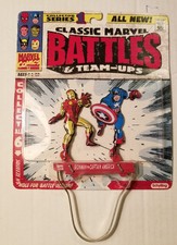 IRONMAN & CAPTAIN AMERICA   CLASSIC MARVEL BATTLES & TEAM-UPS 2005.    (E9#22dr)