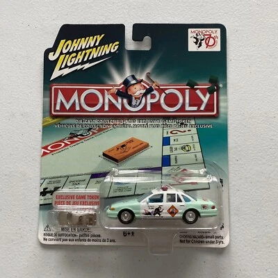 1997 FORD POLICE CAR     2005 JOHNNY LIGHTNING MONOPOLY 70TH ANNIVERSARY    1:64 - Image 1 of 4