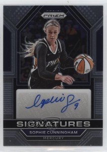 2023 Panini Prizm WNBA Signatures Sophie Cunningham #SG-SCN Auto
