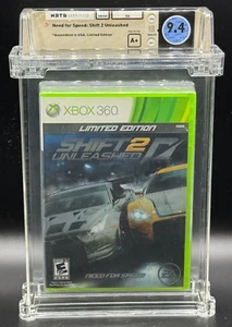 Need for Speed Shift 2 Unleashed Microsoft Xbox 360 Sealed New WATA 9.4 A+ Grade - Picture 1 of 2