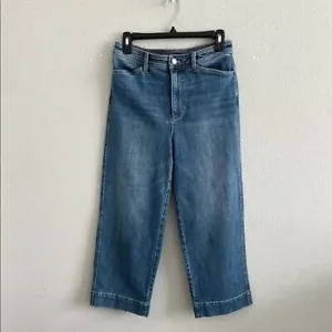Talbots wide leg crop jeans 2 - Picture 1 of 9