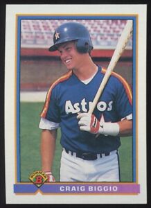 1991 Bowman #556 Craig Biggio  Houston Astros