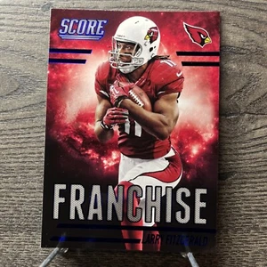 2014 Score Franchise Blue #F14 Larry Fitzgerald - Picture 1 of 2