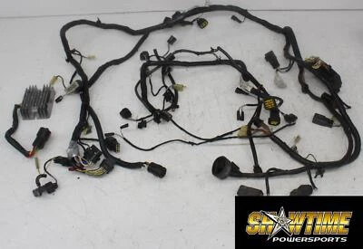 02-05 KAWASAKI NINJA ZX12R SUBMOTOR PRINCIPAL ARNÉS DE CABLEADO MOTOR RECTIFICADOR DE CABLES Foto 1 de 4
