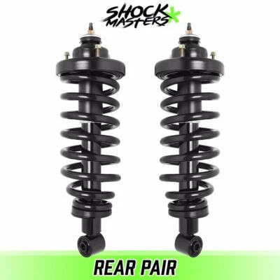 Rear Pair Complete Struts Coil Springs for 2007-2010 Ford Explorer Sport Trac - Image 1 of 4