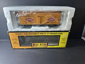 30-7877 MTH CALIFORNIA FRUIT EXPRESS 19TH CENTURY REEFER CAR  L117 - Picture 1 of 10