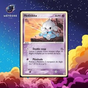 Carte Pokémon Meditikka 65/101  Ex Légendes Oubliées Français - Bild 1 von 2
