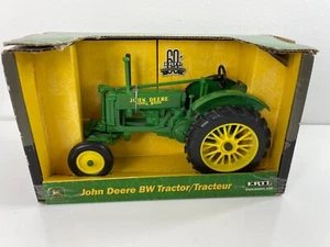 ERTL John Deere Die Cast BW Tractor 60th Anniversary New In Box 1/16 Scale 15348 - Picture 1 of 15
