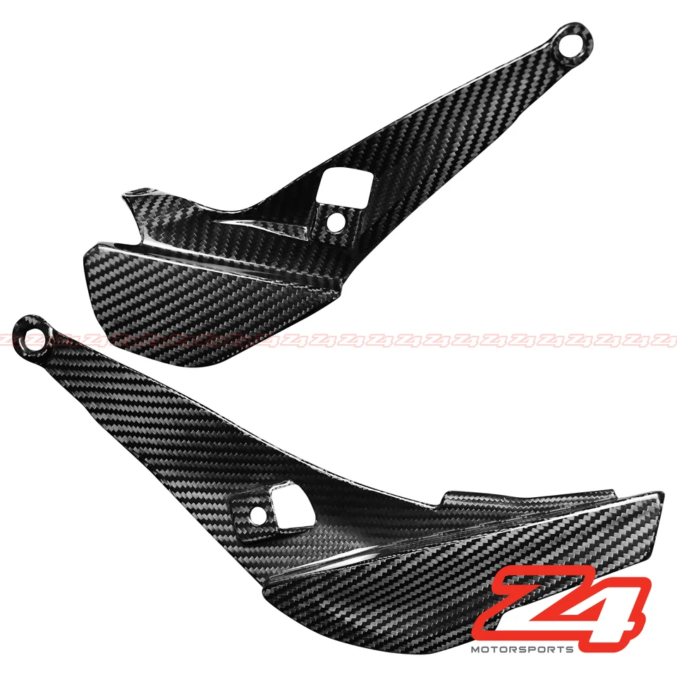 Обтекатель нижней рамы сиденья из углеродного волокна Ducati Multistrada 1200 Enduro 2016–2018 годов - Изображение 1 из 1