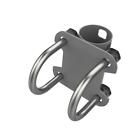 Universal U-bracket for Starlink, roof pole-to-pole pipe mounting adapter