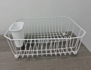 Rubbermaid Small Dish Drainer 12.5" x 14.31" x 5.39" - Picture 1 of 4