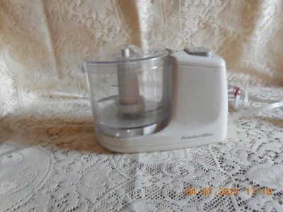 Proctor Silex Mini-Food Processer #72500 - Image 1 of 4