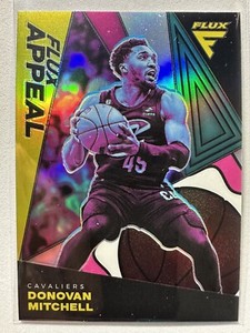 2022-23 Panini Flux - Flux Appeal - Donovan Mitchell - SILVER Prizm - #7