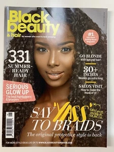 Black Beauty & Hair magazine June/July 2017 Back Issue (UK) - Picture 1 of 6