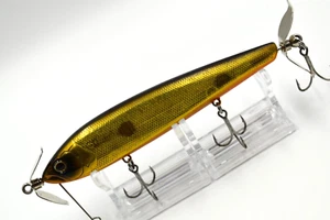 Cebo de utilería de hundimiento Deps CALLING HUSTLER S 125 mm 1 oz clase #22GM negro y dorado - Imagen 1 de 13