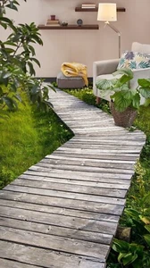 3D Lawn Path I4190 Floor WallPaper Murals Wall Print Decal AJ Coco 2024 - Picture 1 of 5