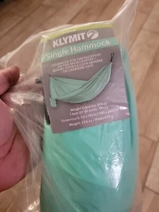 Klymit Sierra Single Camping Hammock  Portable Lightweight Outdoors Complete - Picture 1 of 2