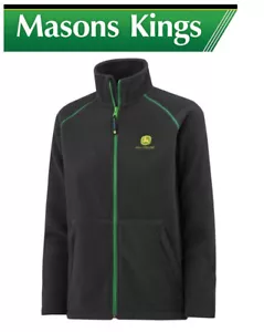 Chaqueta John Deere Fleece Field Junior Costuras Verdes MCS2002002003 Talla 2 años-16 años - Imagen 1 de 2