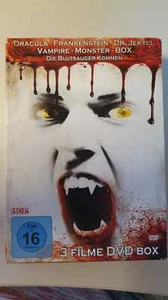 3 DVD Box Monster BOX Dracula Frankenstein Dr Jekyll - Bild 1 von 3