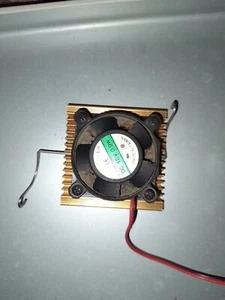 DC 12v 0.9W CPU Cooler & Fan ONLY (NO CPU)  - Picture 1 of 1