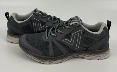 Zapatilla deportiva ortopédica para correr Vionic 335 millas talla 8M 10000682020 gris para mujer” Foto 1 de 4