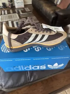 Adidas Originals SL 72 RS Men’s Running Shoe Athletic Sneakers Brown #ID9210 - Picture 1 of 5