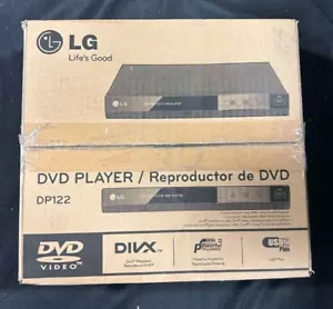 1980S Vintage Electronics LG DVD Player Model No. DP122 SEALED NEW IN BOX SL - Picture 1 of 6