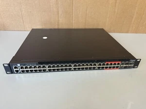 EDGE-CORE (4610-54P-OC-AC-F) (AS4610-54P) 54-PORT RACK-MOUNTABLE NETWORK SWITCH - Picture 1 of 17