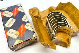 FORD ANGLIA PREFECT 1953-59 .010" CONN ROD SHELL BEARINGS SET # GLACIER B4261 - Picture 1 of 4