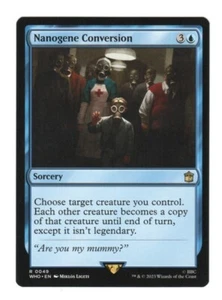 MTG - Nanogene Conversion  - Doctor Who Commander - Near Mint - Picture 1 of 2