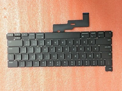 New For Apple MacBook Pro Retina 13" US Keyboard A2289 2020 EMC3456 MXK62LL/A* - Image 1 of 3