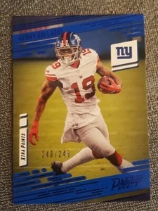 Kenny Golladay 2021 Prestige Xtra Points Base Blue SP/249 #58  - Picture 1 of 5