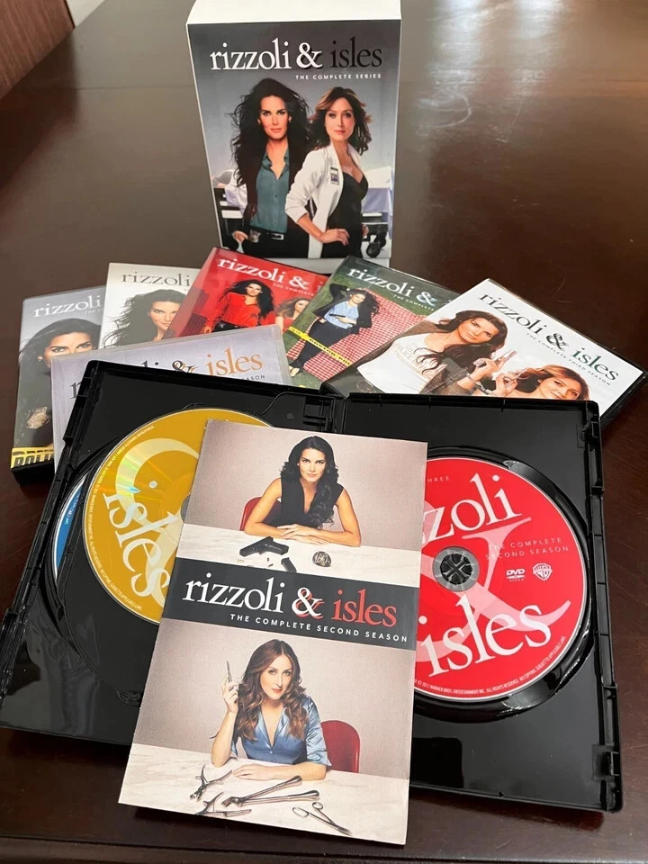 Rizzoli and Isles Complete Series   DVD  Box Set - Image 1 of 3