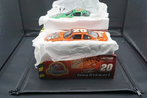 NASCAR 1/24th Diecast 2001 Jurassic Park III Lot of 2 - Picture 1 of 13